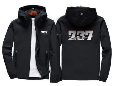 BOEING 737 - AUTUMN JACKET THE AV8R